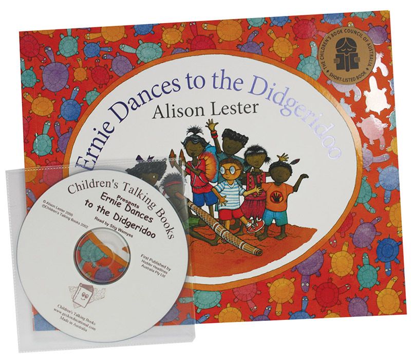 Ernie Dances to the Didgeridoo - Book and CD
