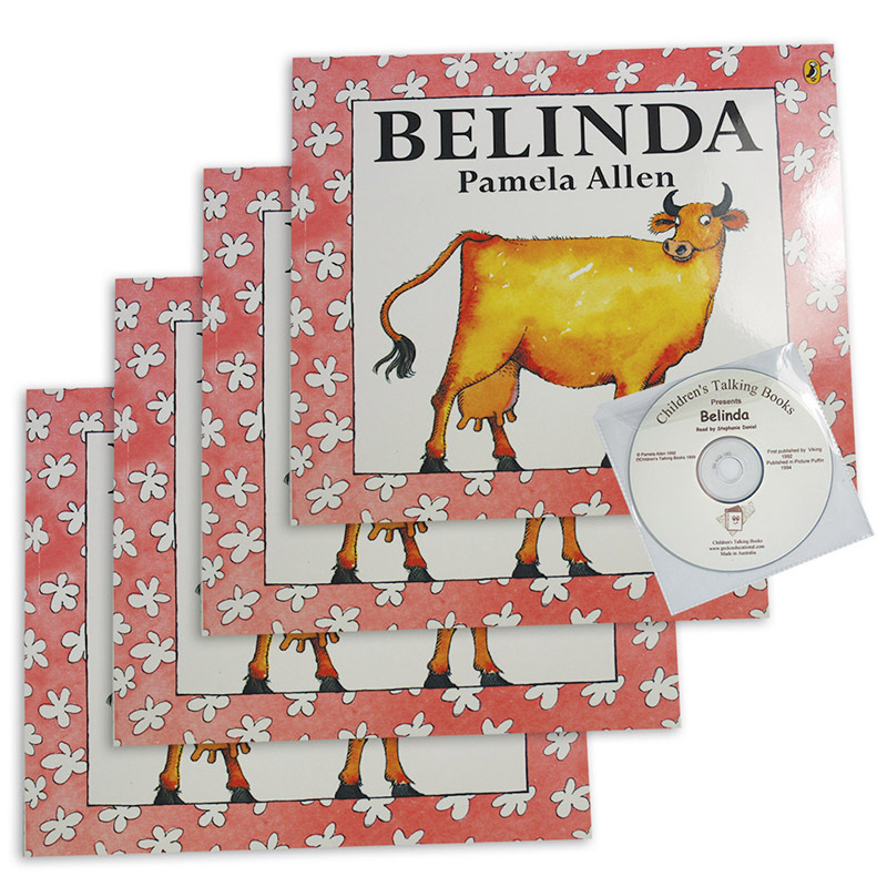 Belinda - CD and 4 Book Set