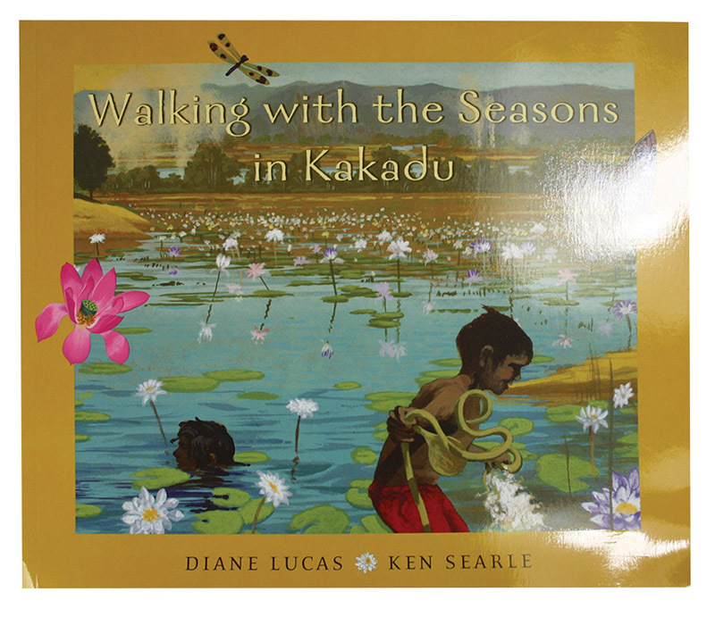 Walking with Seasons in Kakadu - Book Only