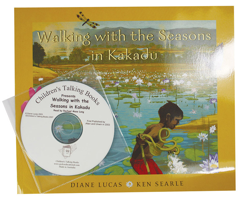 Walking with Seasons in Kakadu - Book and CD
