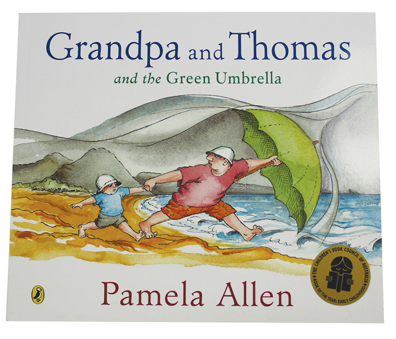 Grandpa and Thomas and the Green Umbrella - Book Only