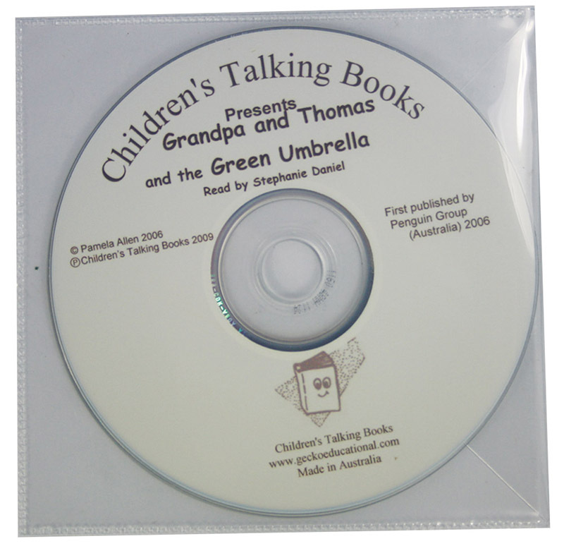 Grandpa and Thomas and the Green Umbrella - CD and 4 Book Set