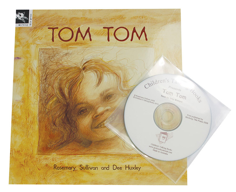 Tom Tom - Book and CD