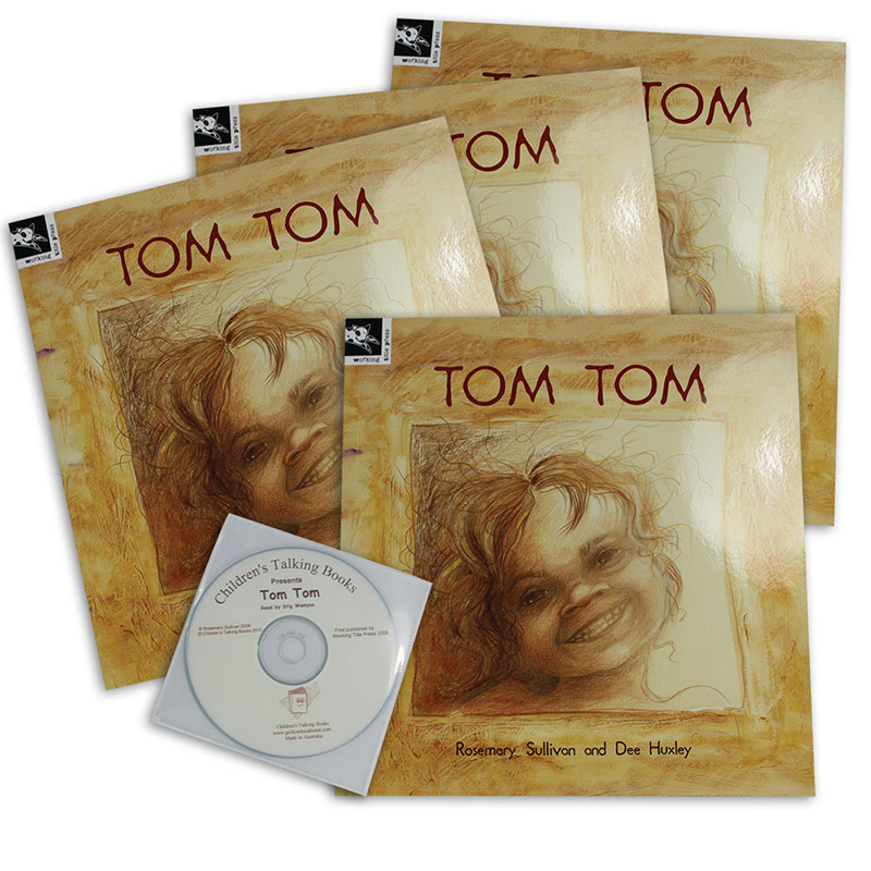 Tom Tom - CD and 4 Book Set