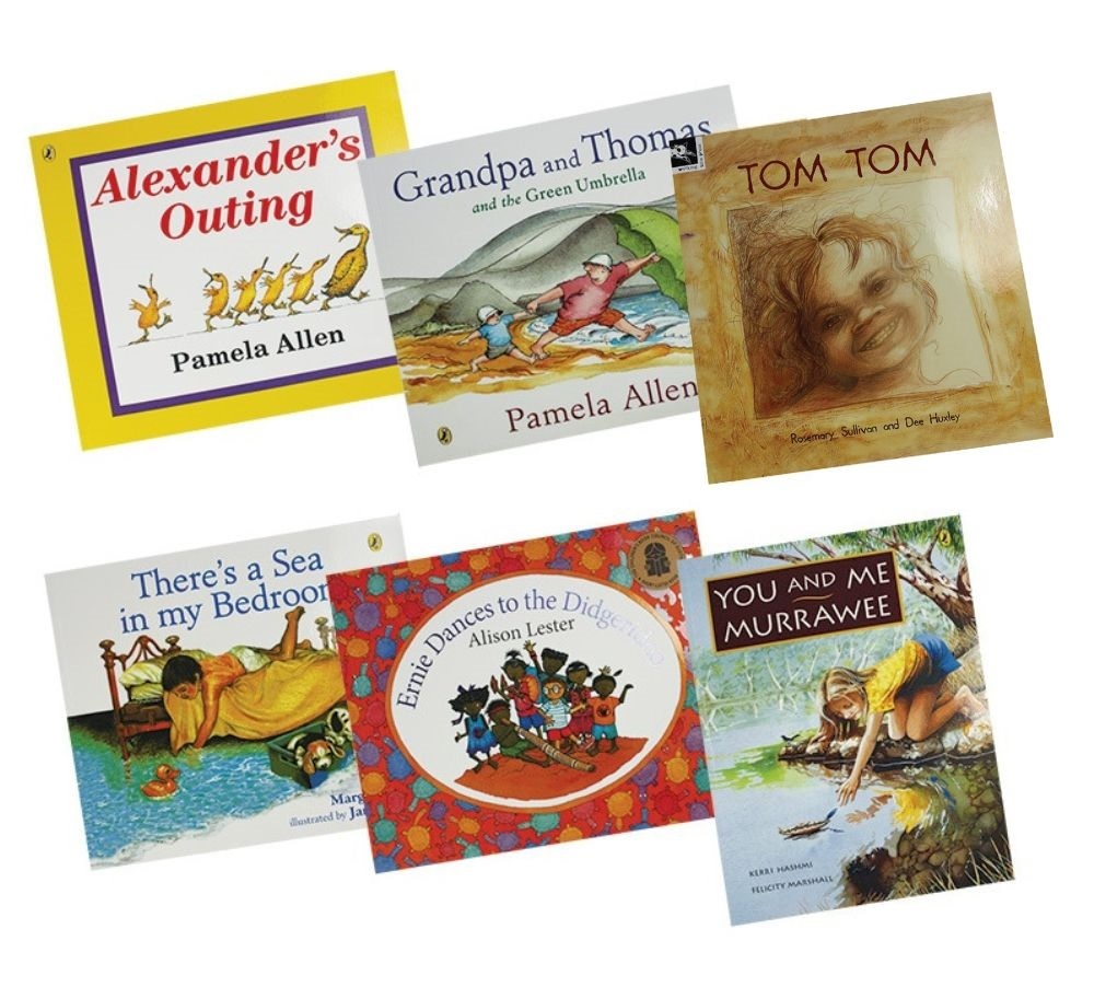 Story Book Pack 1 - Set of 7