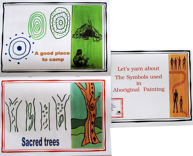 Yarn About Series Book - Aboriginal Symbols