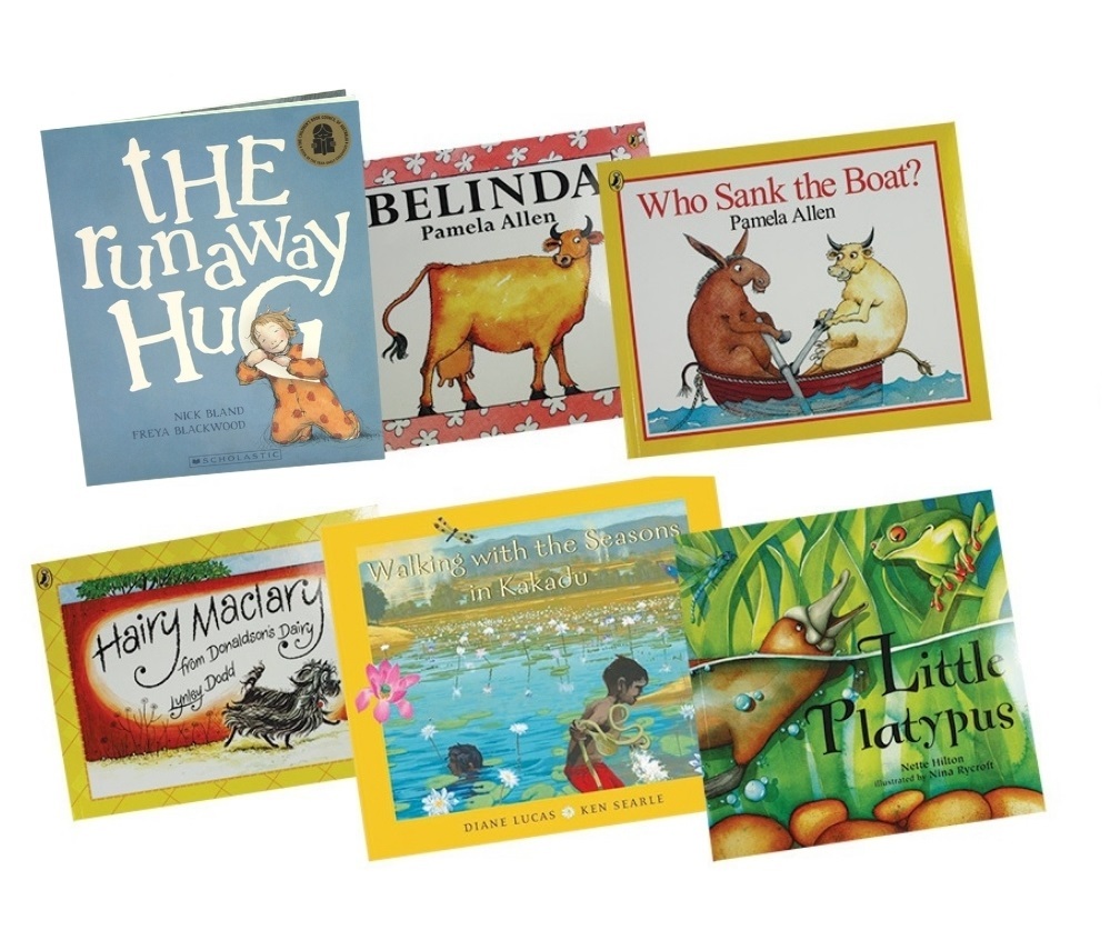 Story Book Pack 2 - Set of 7