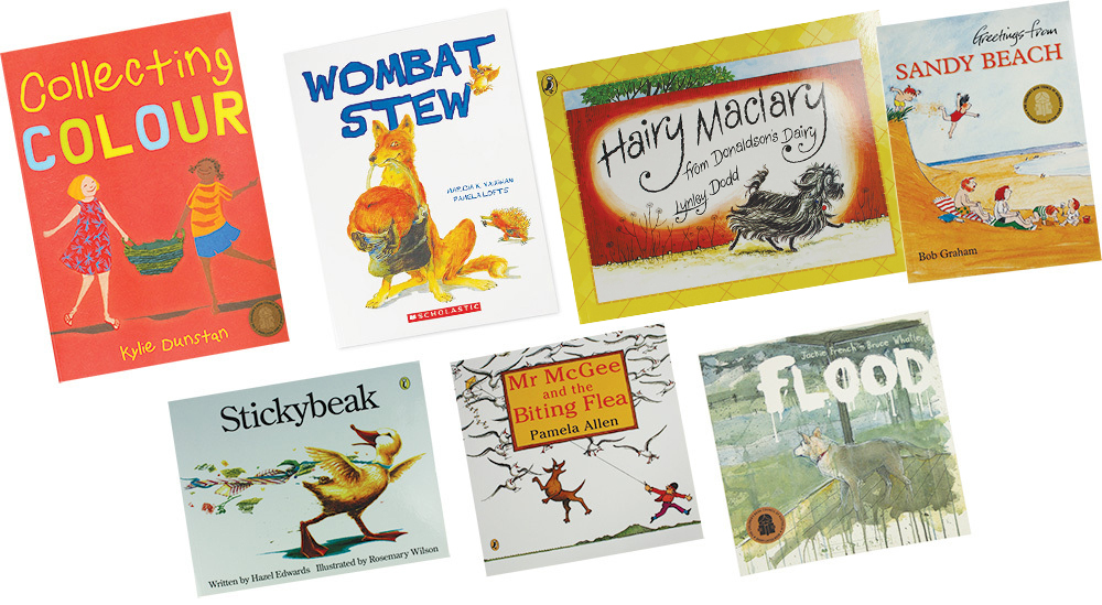 Story Book Pack 3 - Set of 7