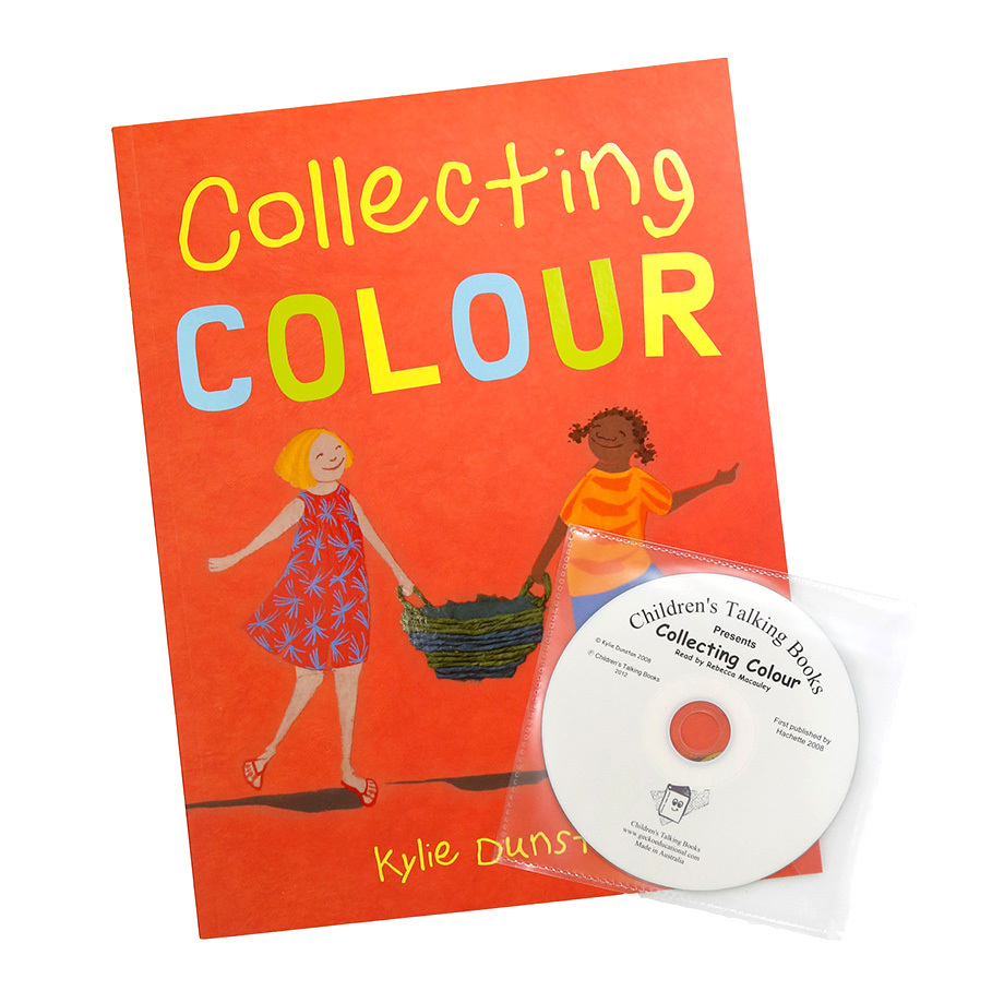 Collecting Colours - Book and CD