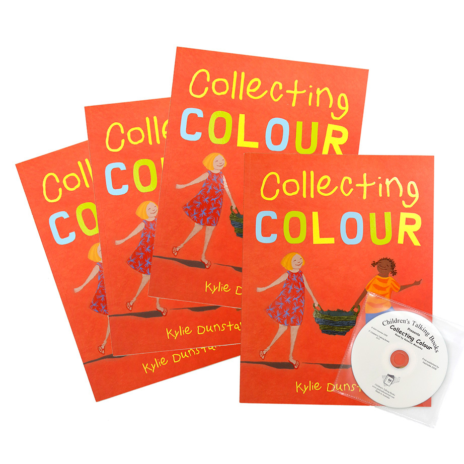 Collecting Colours - CD and 4 Book Set