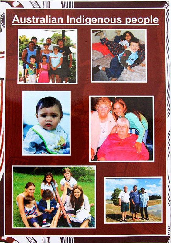Australian A3 Poster - Indigenous People