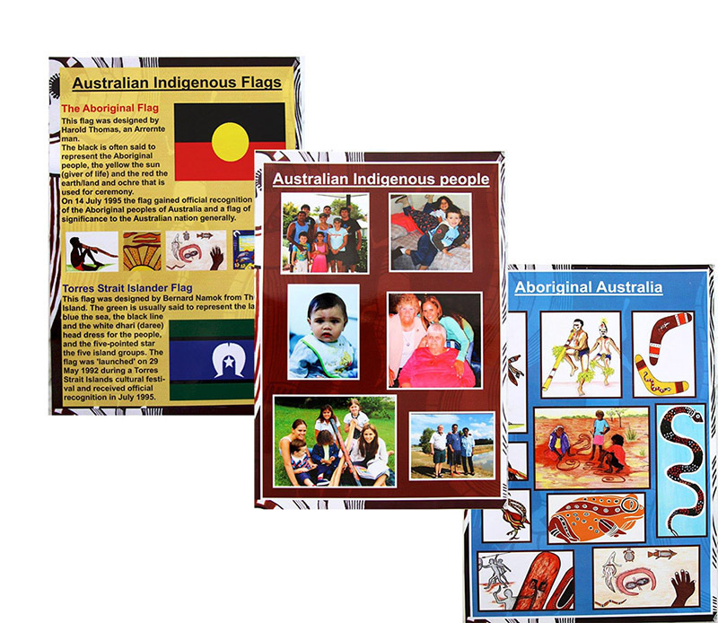 Australian A3 Poster - Set of 3