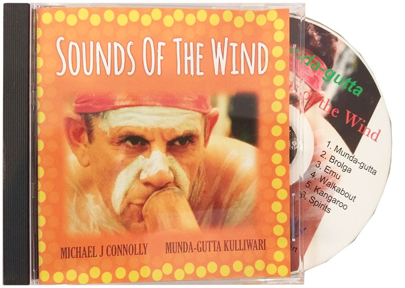 Original Didgeridoo CD - Sounds Of The Wind