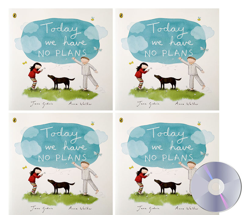 Today We Have NO PLANS - CD and 4 Book Set