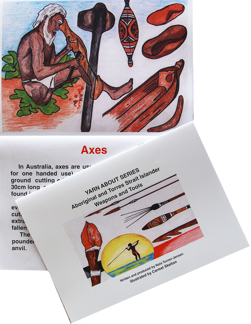 Yarn About Series Book - Tools & Weapons