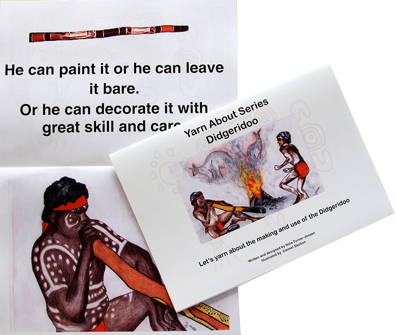 Yarn About Series Book - Didgeridoo