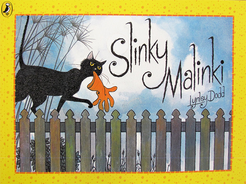 Slinky Malinki - Book Only