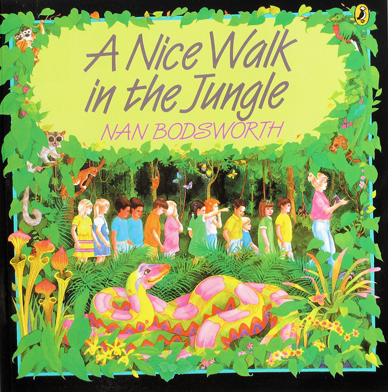 A Nice Walk In The Jungle - Book Only