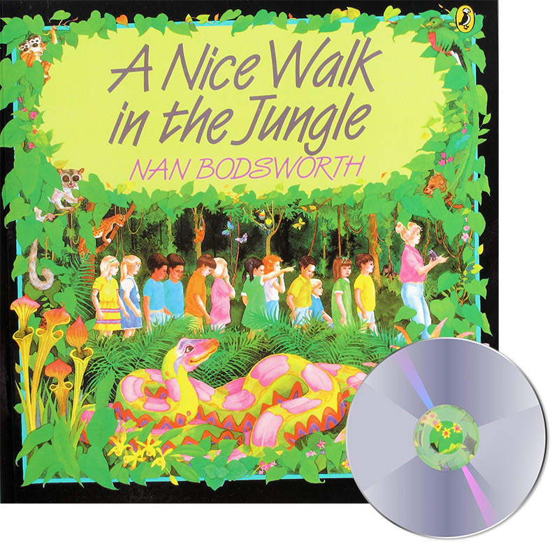 A Nice Walk In The Jungle - Book and CD