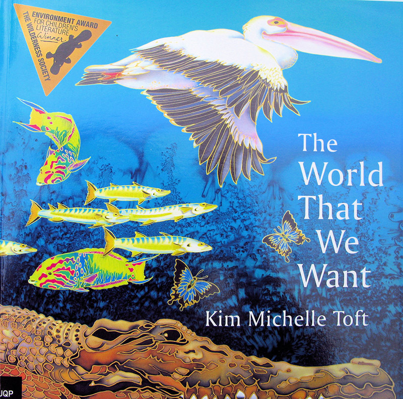 The World That We Want - Book Only