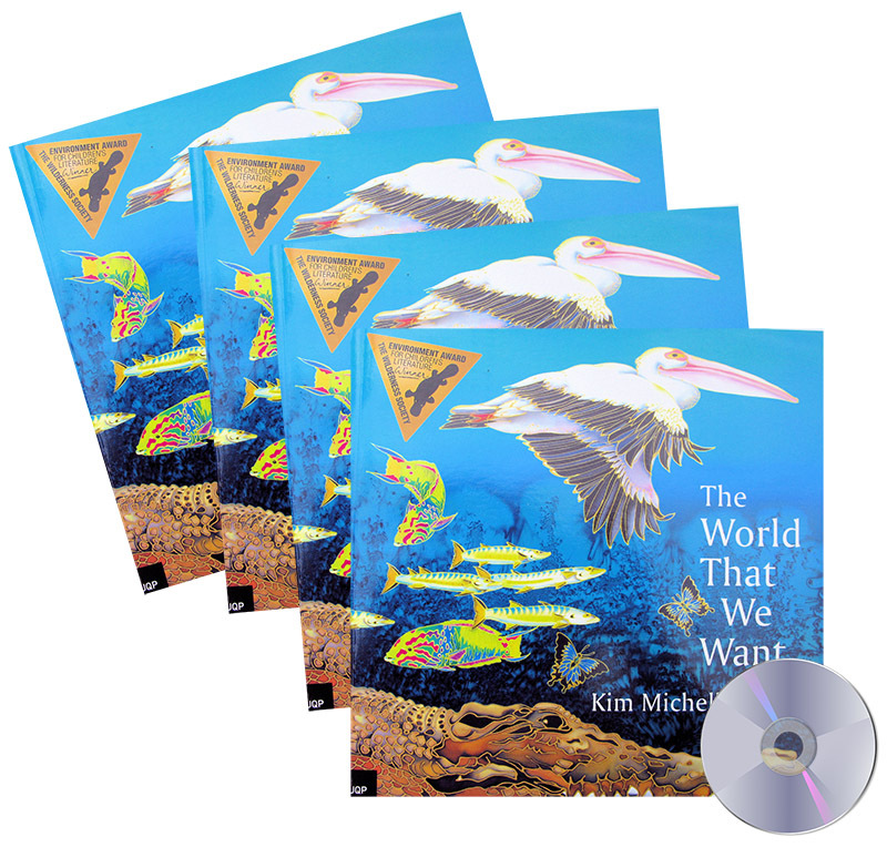 The World That We Want - CD and 4 Book Set
