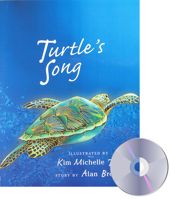 Turtle's Song - Book and CD