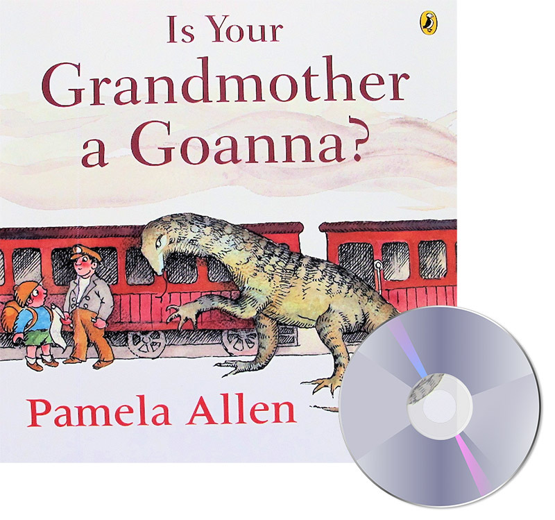 Is Your Grandmother A Goanna? - Book and CD