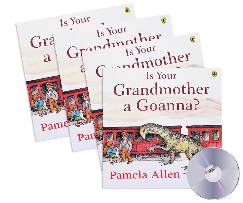 Is Your Grandmother A Goanna? - CD and 4 Book Set