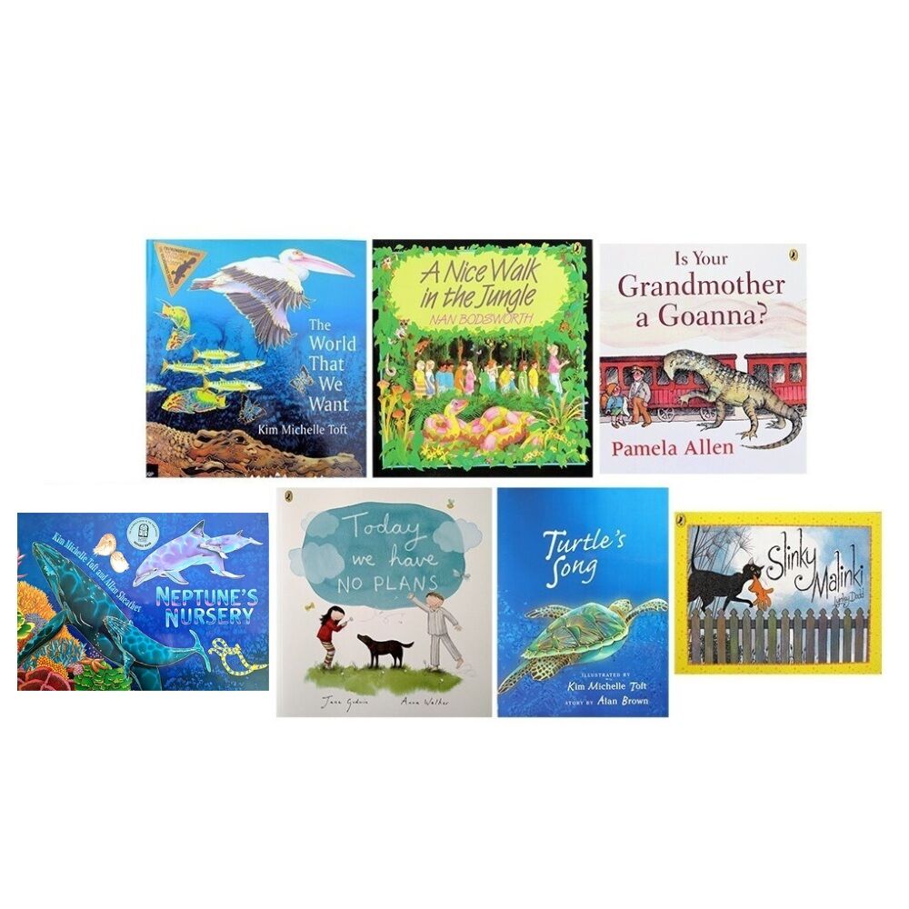 Story Book Pack 4 - Set of 7