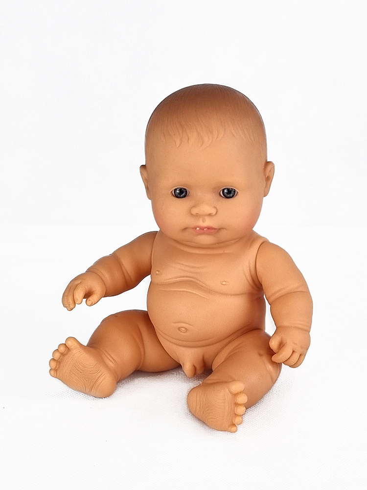 Baby Doll 21cm - Caucasian Boy