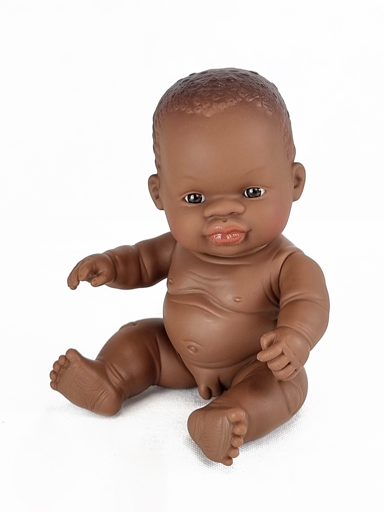 Baby Doll 21cm - African Boy