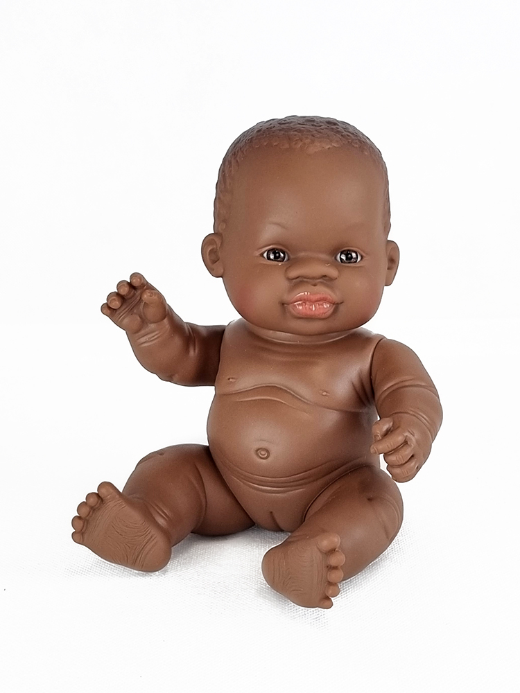 Baby Doll 21cm - African Girl