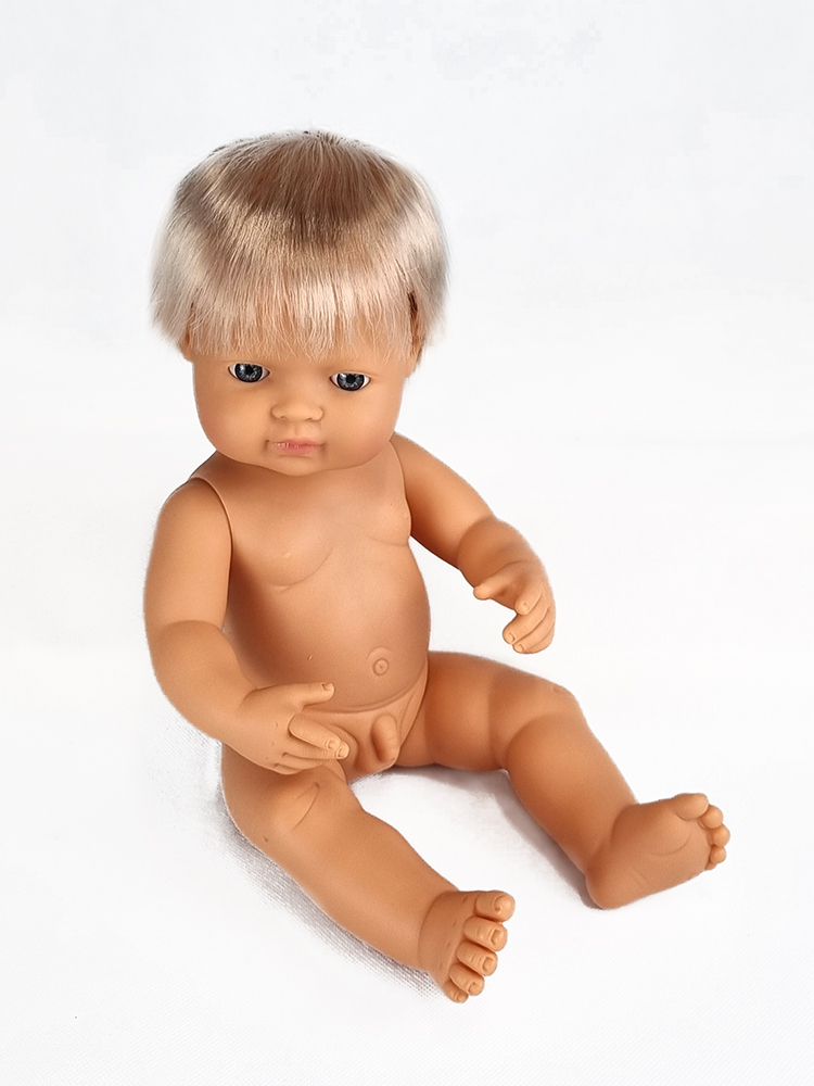 Miniland Newborn Baby Doll in Underwear 8 – The Wild
