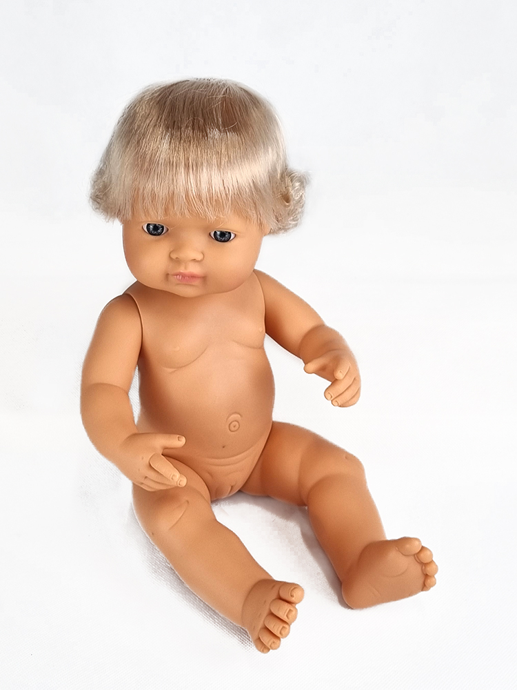 Baby Doll 38cm - Caucasian Girl