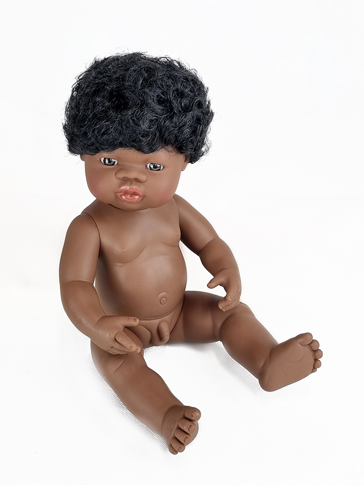 Baby Doll 38cm - African Boy