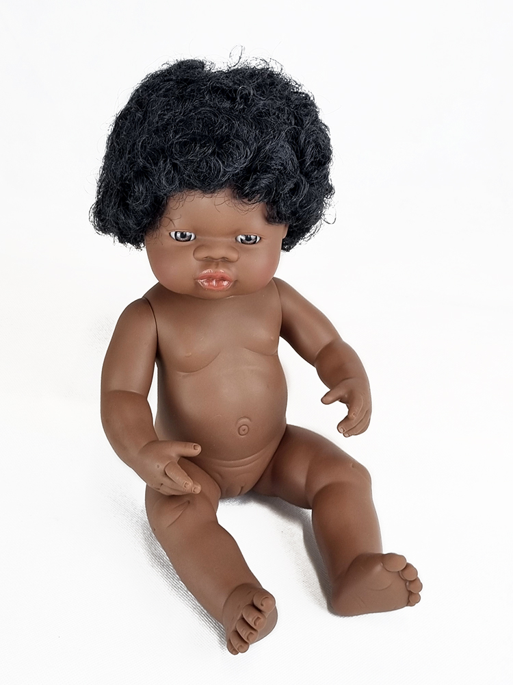 Baby Doll 38cm - African Girl
