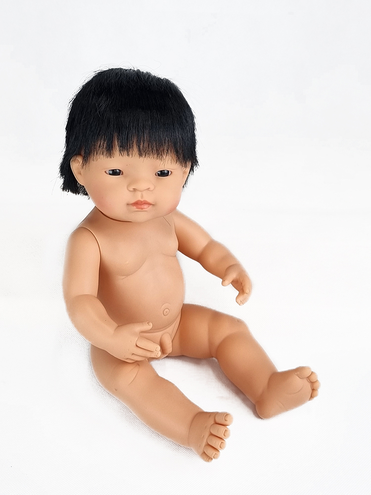 Baby Doll 38cm - Asian Boy