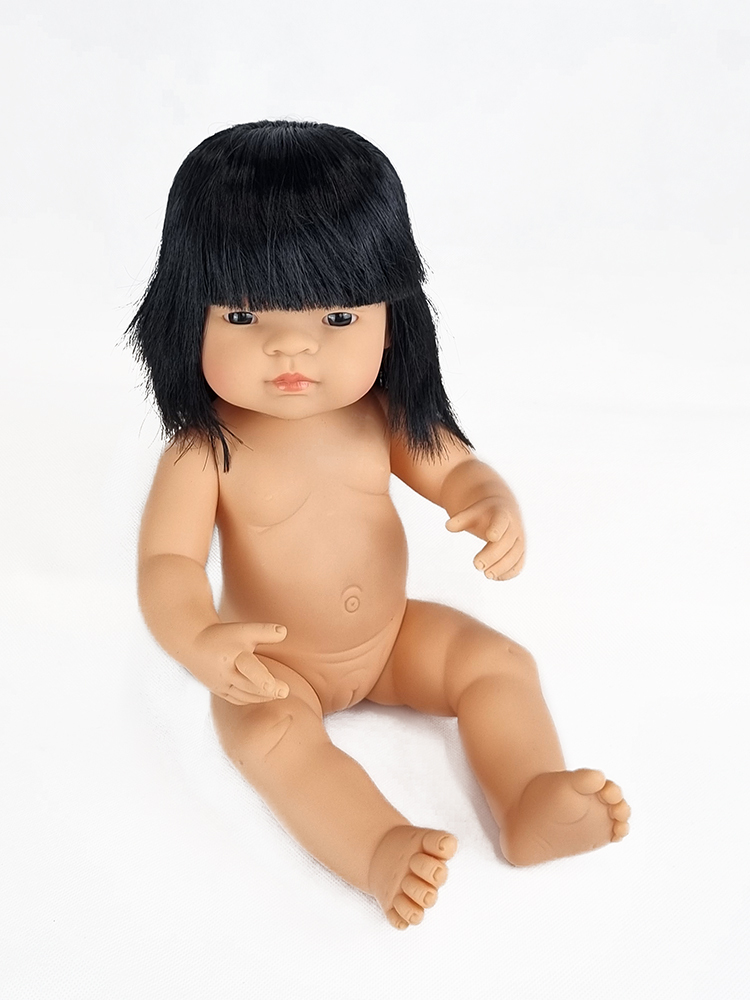 Baby Doll 38cm - Asian Girl