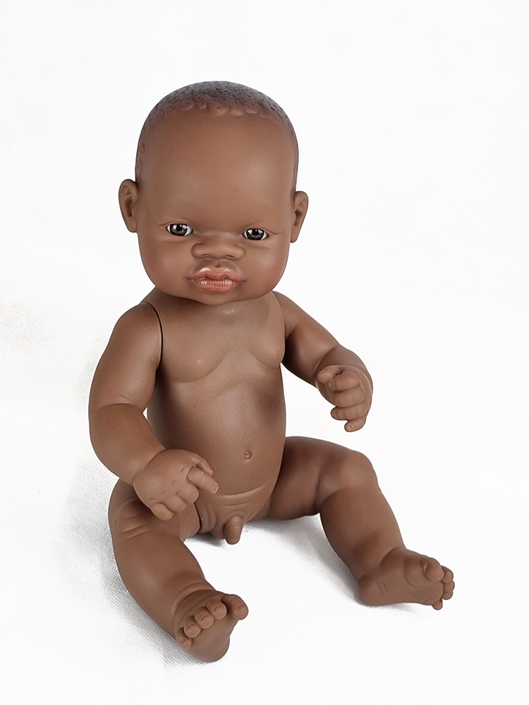 Baby Doll 32cm - African Boy