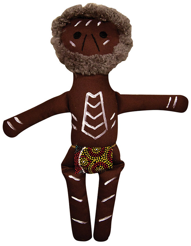 Indigenous Doll 36cm - Aboriginal Elder Man