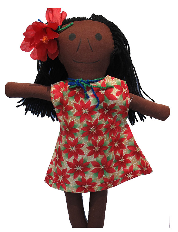 Indigenous Doll 36cm - Torres Strait Islander Girl