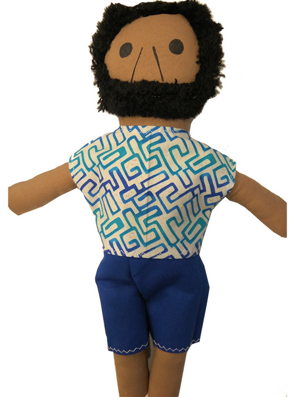 Indigenous Doll 36cm - Contemporary Aboriginal Man