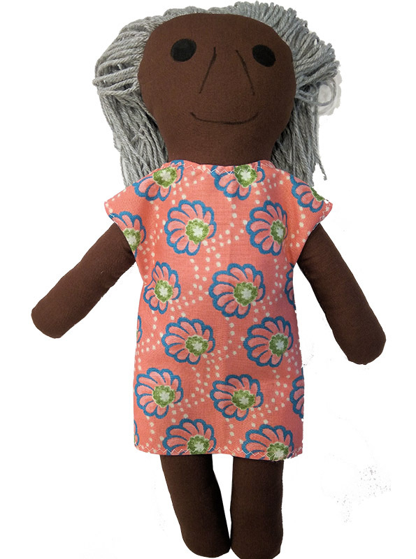 Indigenous Doll 36cm - Contemporary Aboriginal Elder Woman