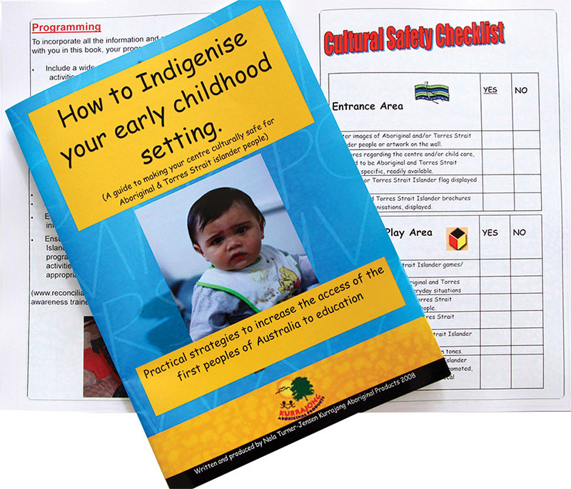 *How to Indigenise Your Early Childhood Setting - 24 pages