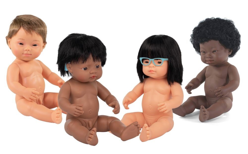 Baby Doll 38cm - Inclusive Set of 6