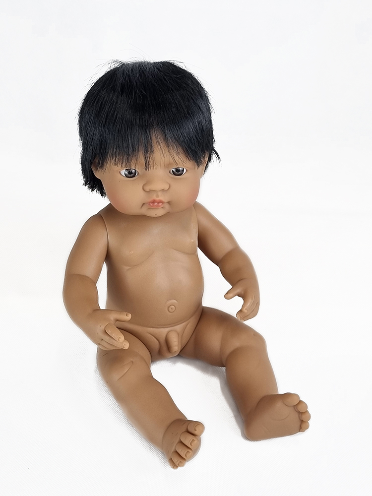 Baby Doll 38cm - Latin American Boy