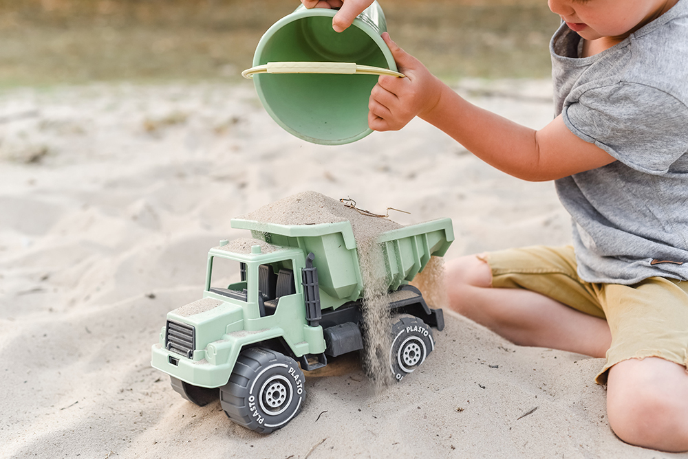 Plasto I'M GREEN BioPlastic Tipper Truck - 30 cm
