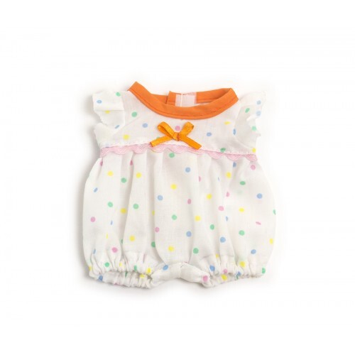 Doll Clothes for 21cm Doll - Polkadot Pyjamas