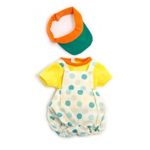 Doll Clothes for 38cm Doll - Summer Romper Set