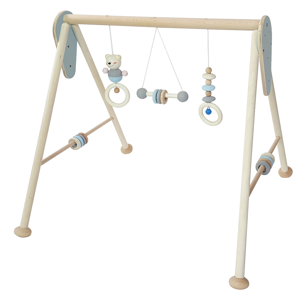 Hess Wooden Baby Gym